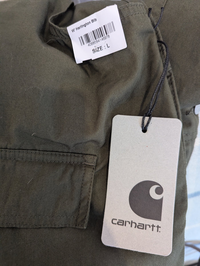 Carhartt khaki overalls L NWT £155