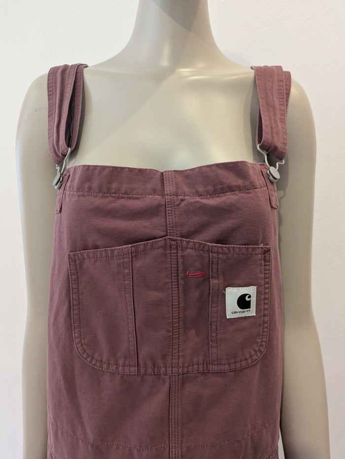 Carhartt mauve overalls L NWT £155