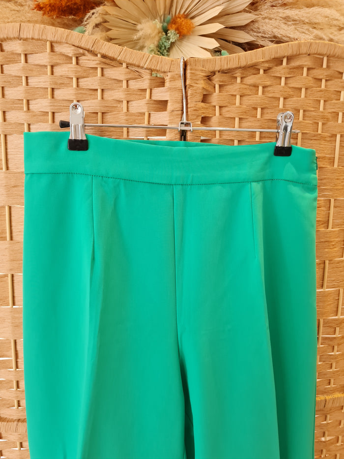 Casting Green Trousers Size 12
