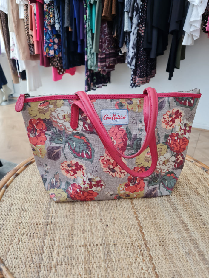 Cath Kidston floral shopper & purse