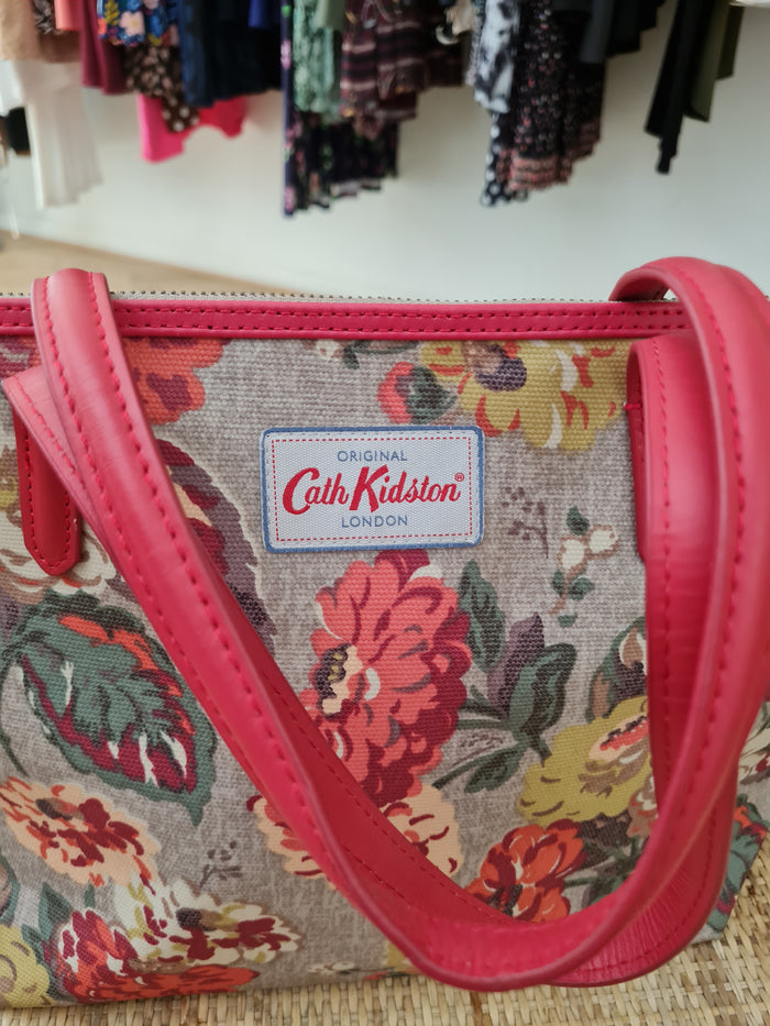 Cath Kidston floral shopper & purse