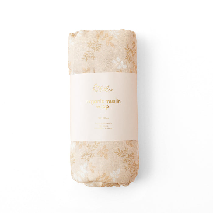 Cedarwood Organic Muslin Wrap Swaddle - LAST CHANCE