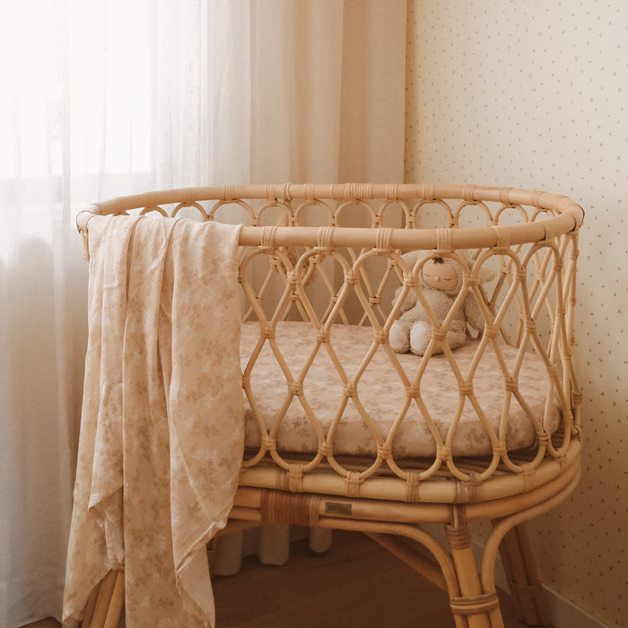 Cedarwood Organic Muslin Wrap Swaddle - LAST CHANCE