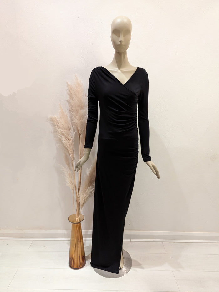 Charli London black dress 10