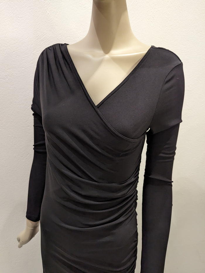 Charli London black dress 10