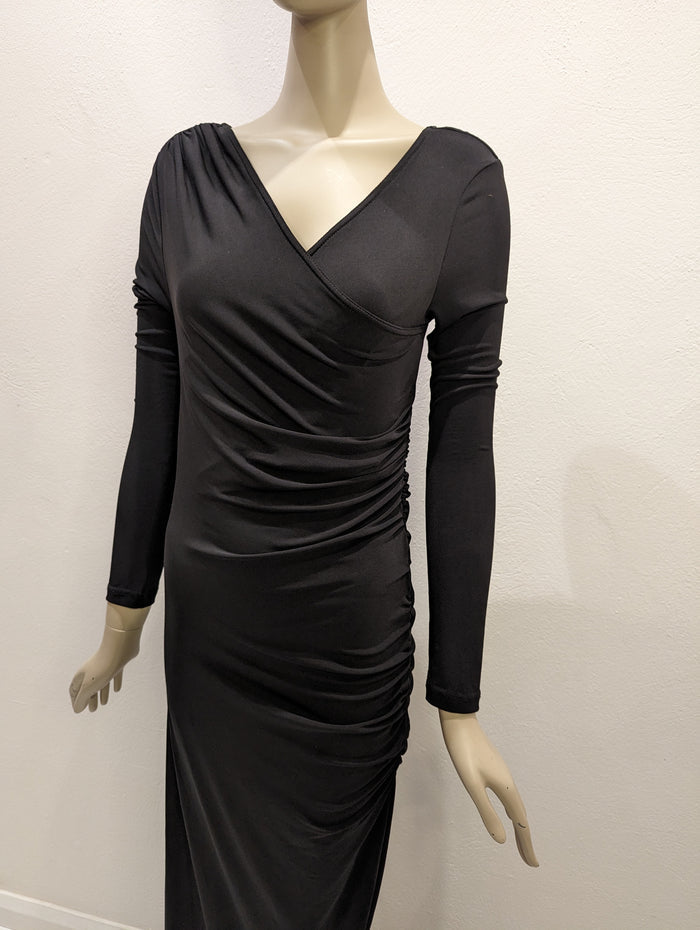 Charli London black dress 10
