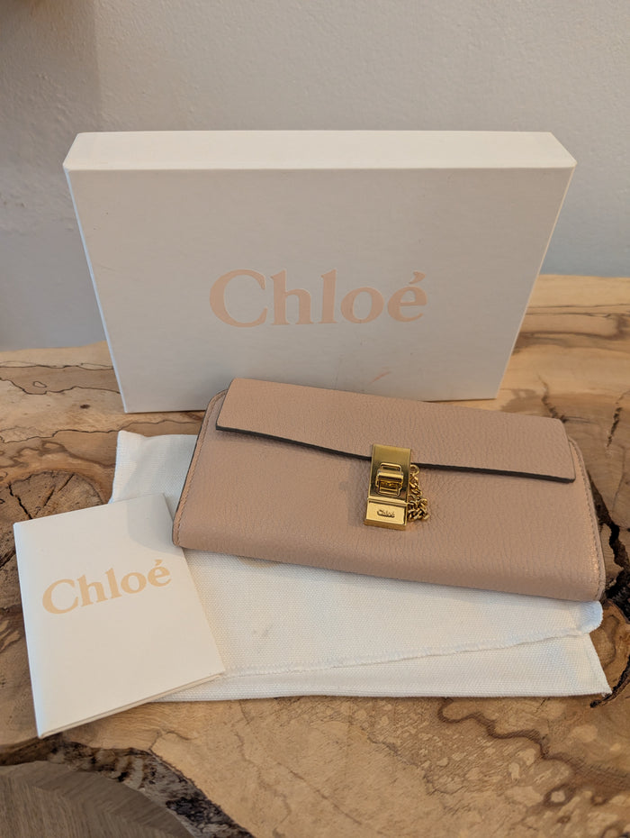 Chloe Drew Pink Purse