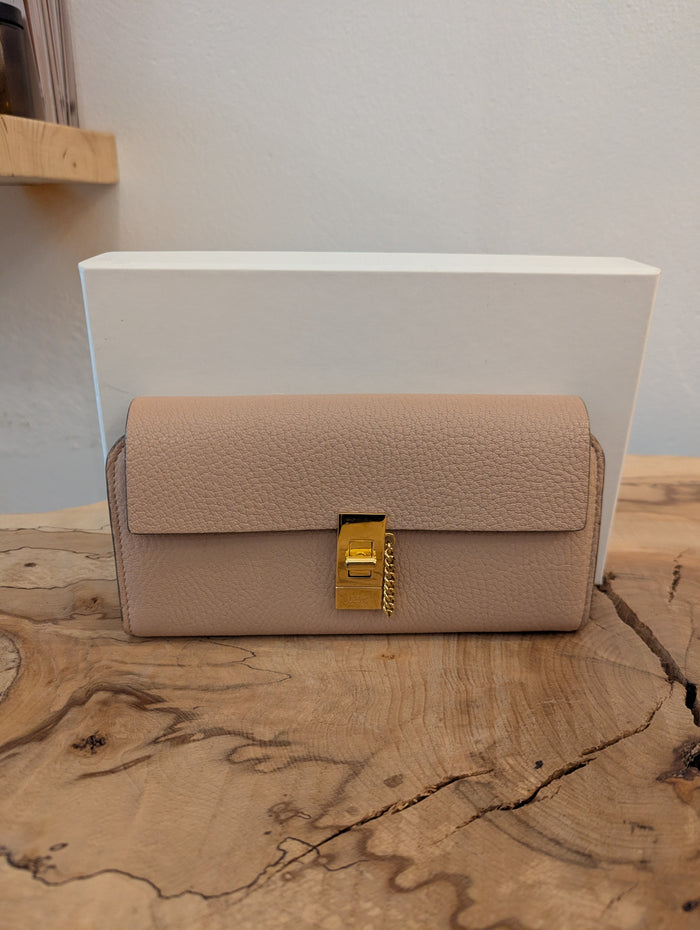 Chloe Drew Pink Purse