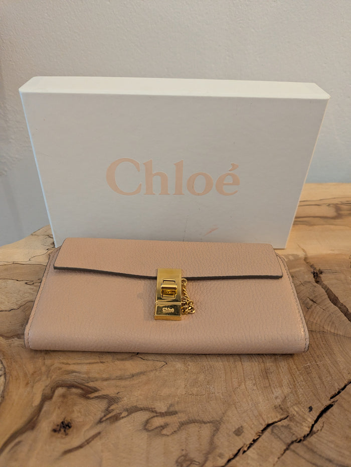 Chloe Drew Pink Purse