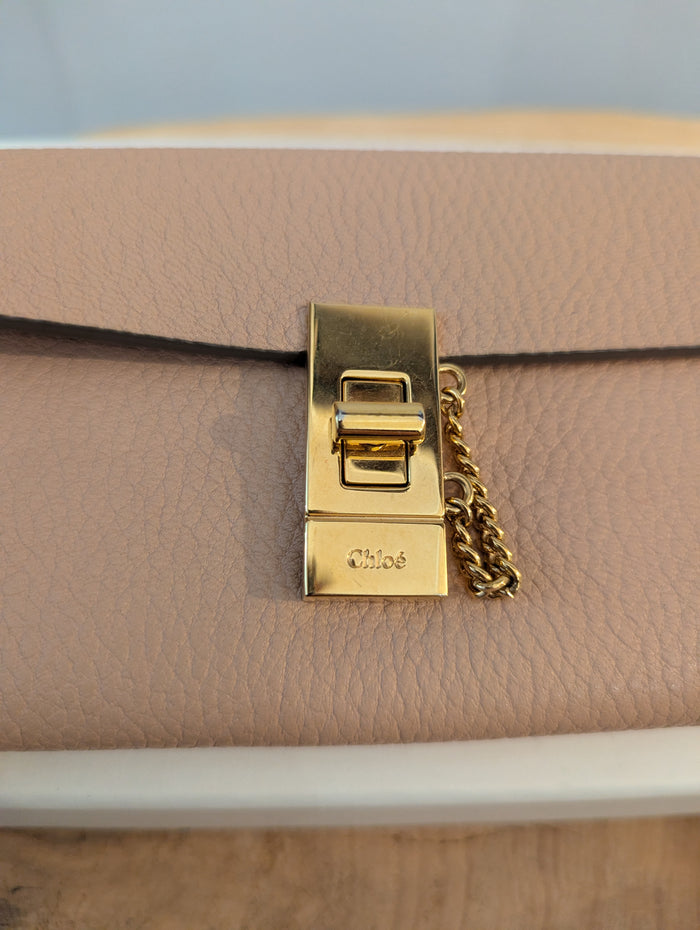 Chloe Drew Pink Purse
