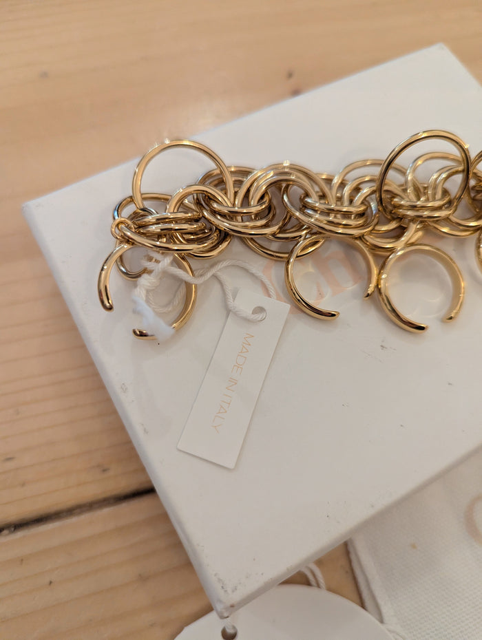 Chloe four finger ring NWT