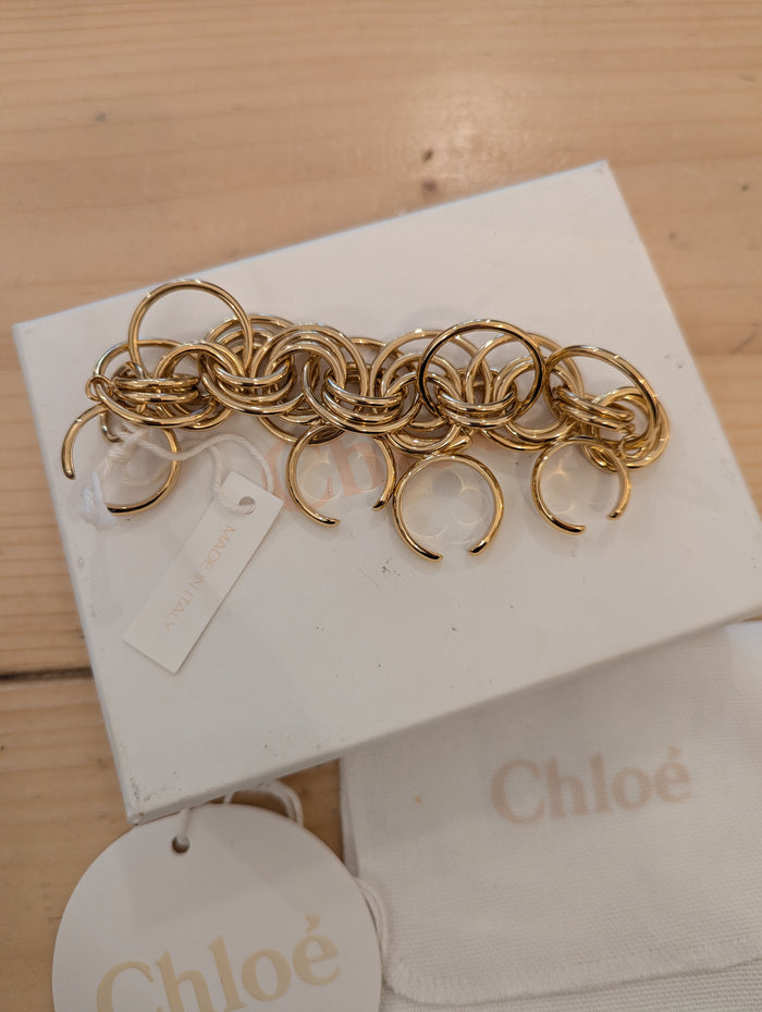 Chloe four finger ring NWT