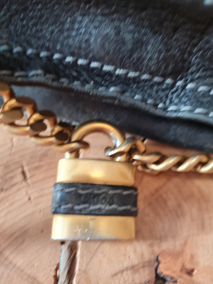Chloe large black paddington