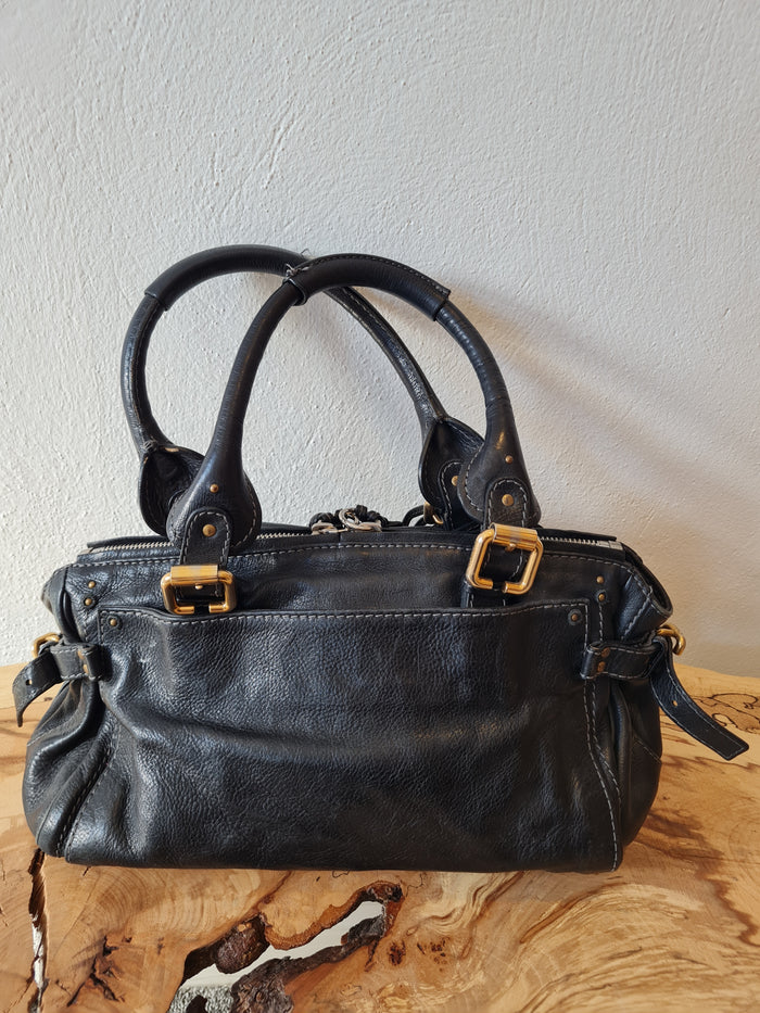 Chloe large black paddington