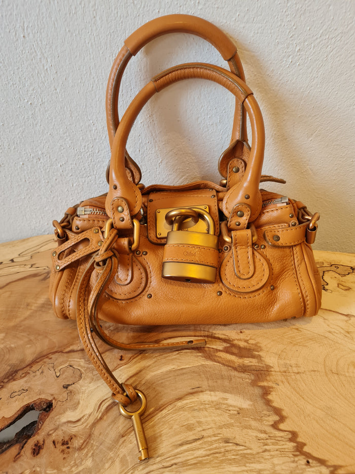 Chloe Small Brown paddington