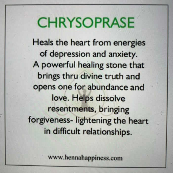 Chrysoprase
