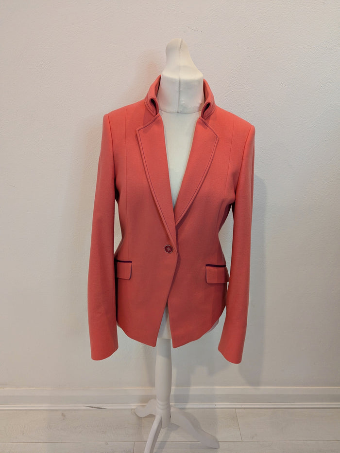 Circle of Gentlemen Coral wool Blazer 12/14