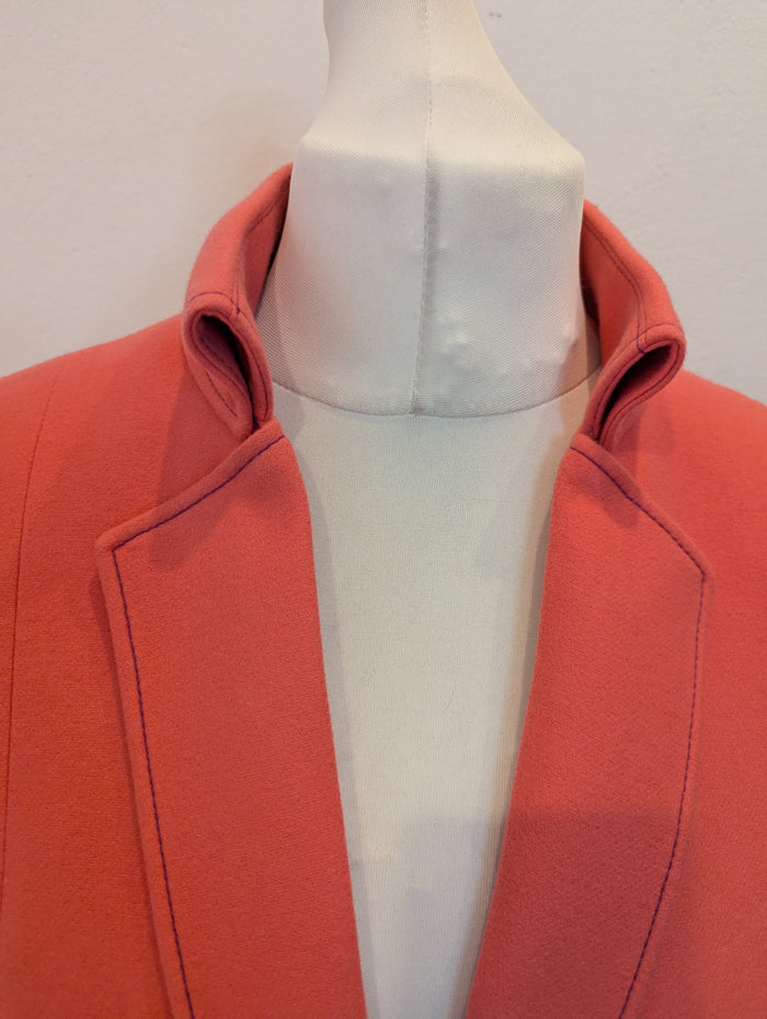 Circle of Gentlemen Coral wool Blazer 12/14