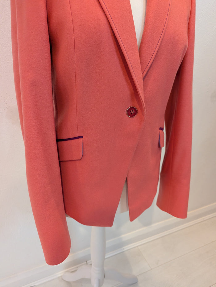 Circle of Gentlemen Coral wool Blazer 12/14