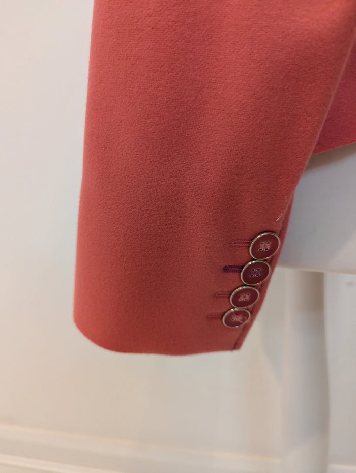 Circle of Gentlemen Coral wool Blazer 12/14