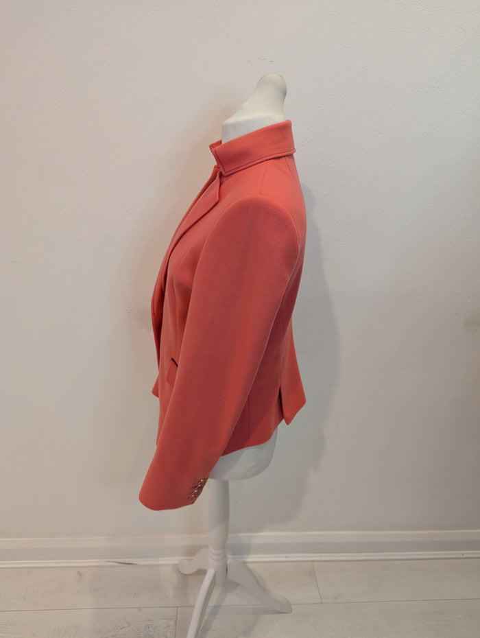 Circle of Gentlemen Coral wool Blazer 12/14