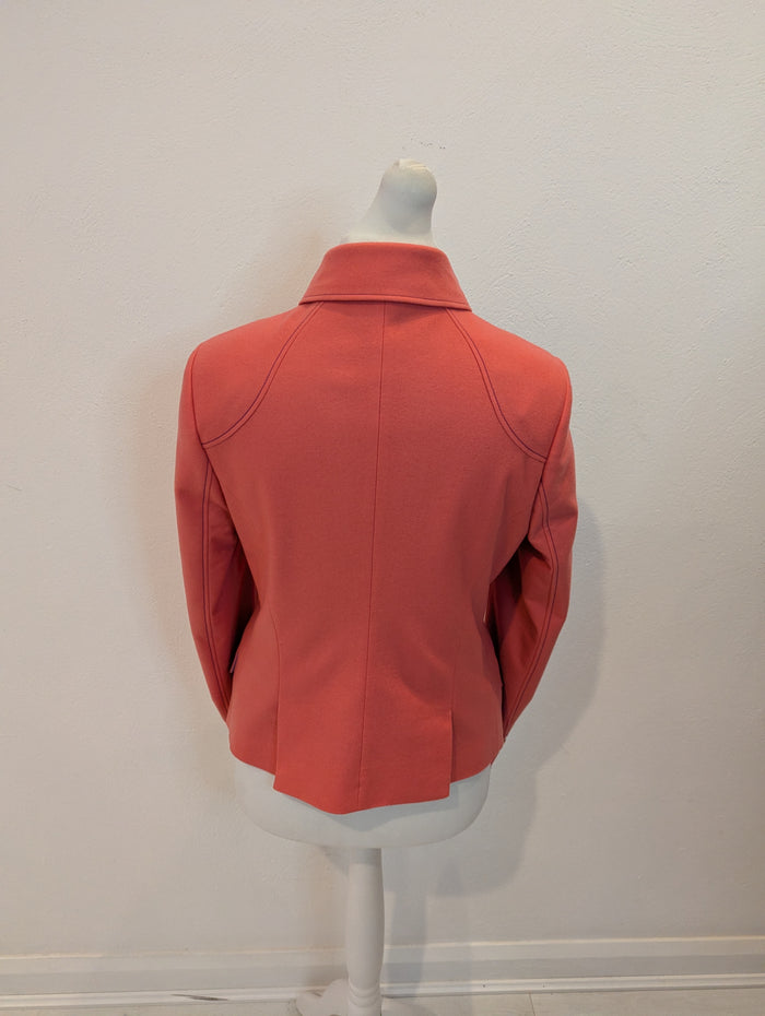 Circle of Gentlemen Coral wool Blazer 12/14