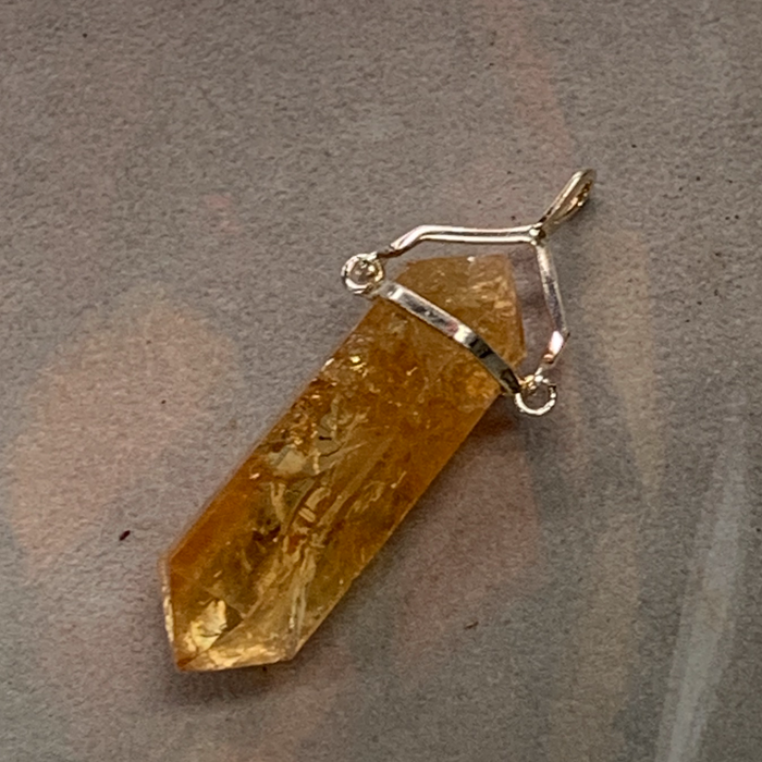 Citrine Pendant