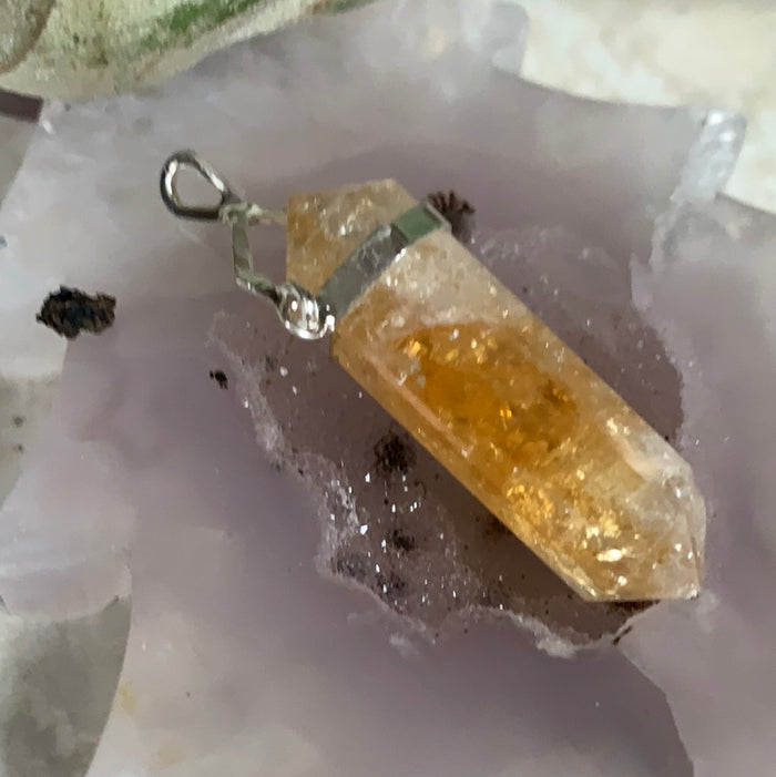 Citrine Pendant
