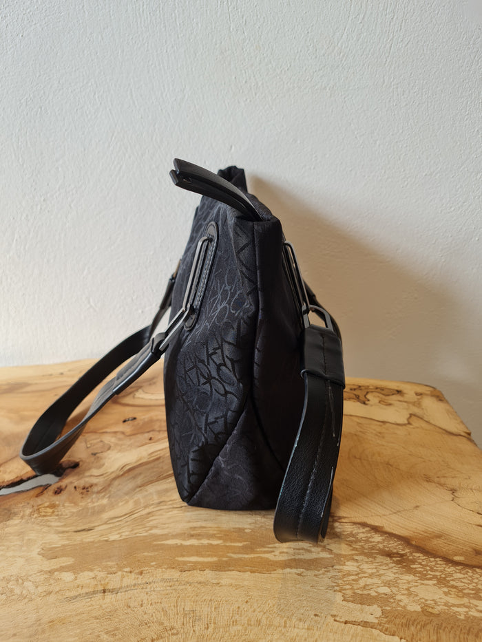 CK Canvas Black shoulder bag