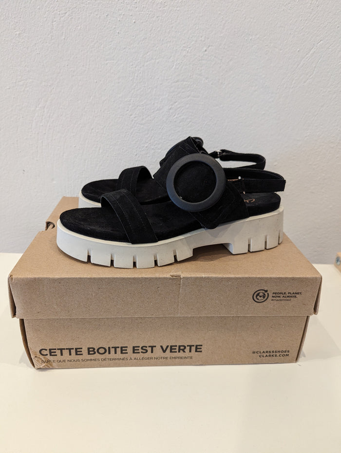 Clarks chunky sandals 6 NWT RRP £80