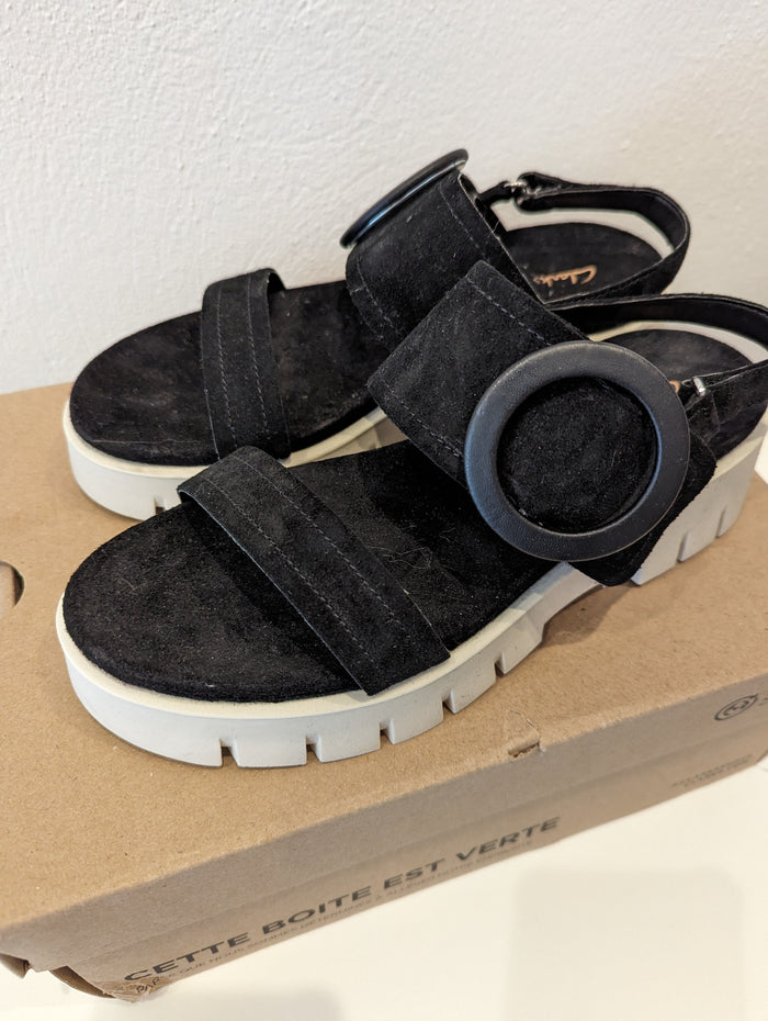 Clarks chunky sandals 6 NWT RRP £80