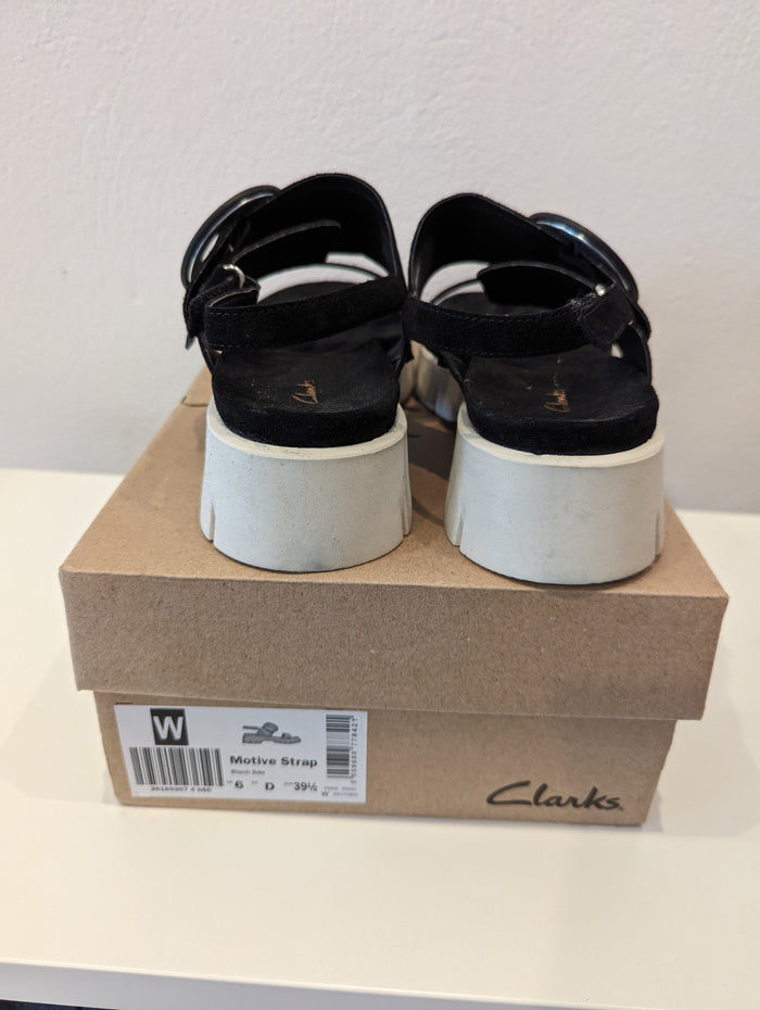 Clarks chunky sandals 6 NWT RRP £80