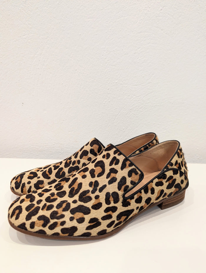 Clarks Leopard Loafer 6