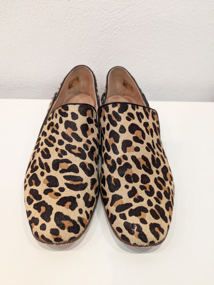 Clarks Leopard Loafer 6