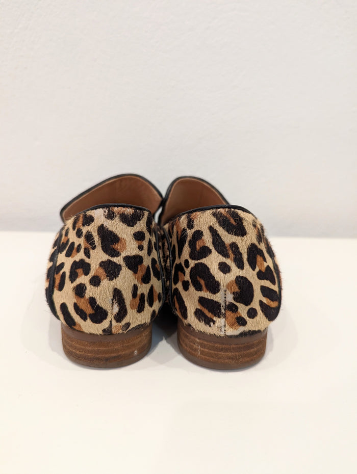 Clarks Leopard Loafer 6