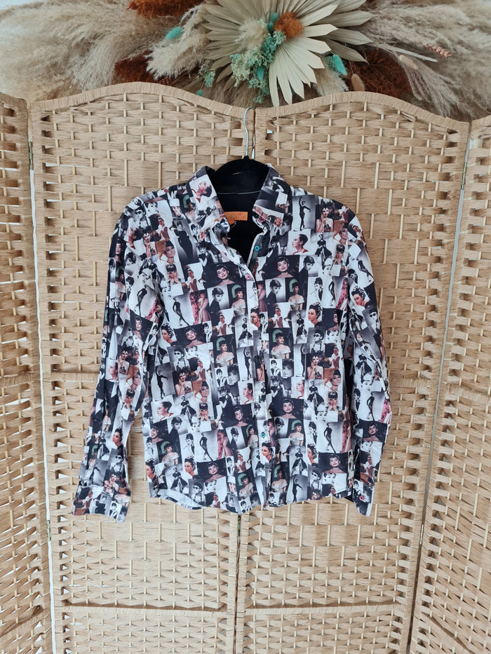 Claudio Lugli Audrey Hepburn shirt 10