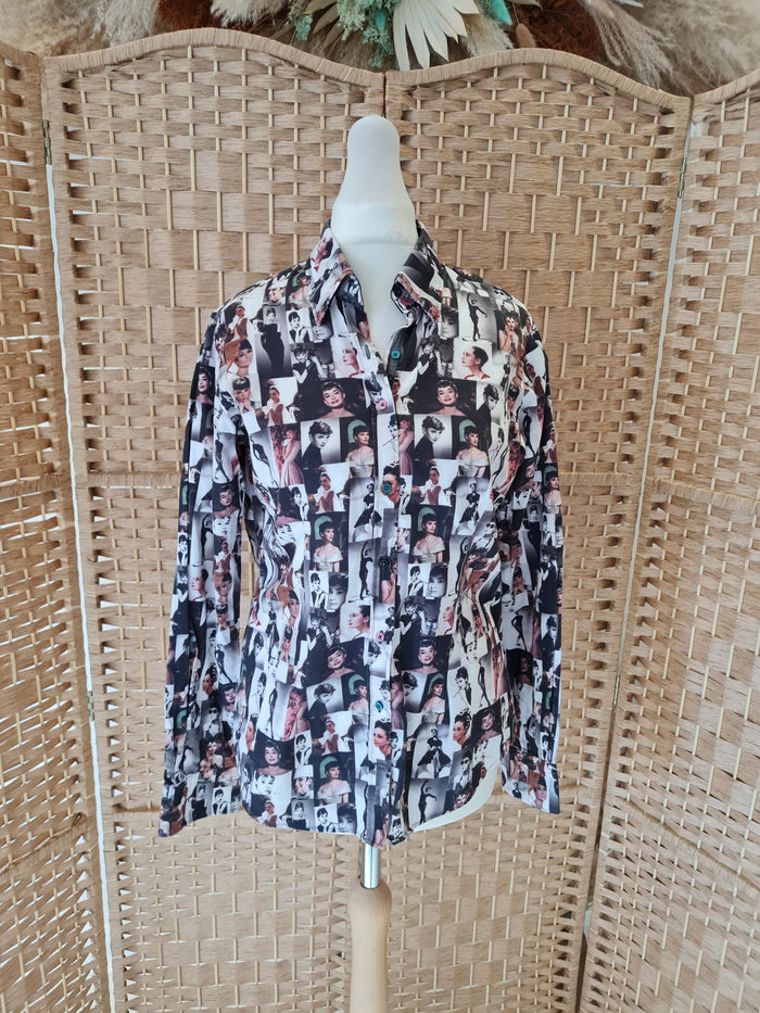 Claudio Lugli Audrey Hepburn shirt 10