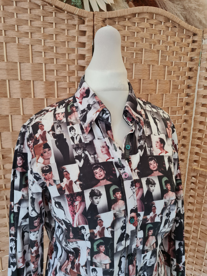 Claudio Lugli Audrey Hepburn shirt 10