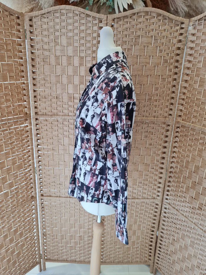 Claudio Lugli Audrey Hepburn shirt 10