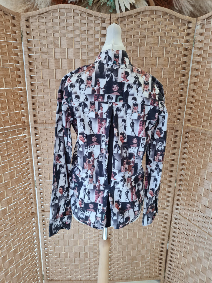 Claudio Lugli Audrey Hepburn shirt 10