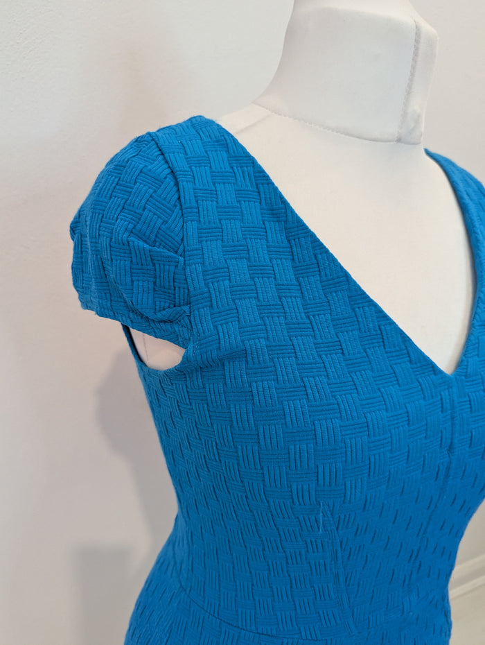 Closet Blue Dress 14 NWT