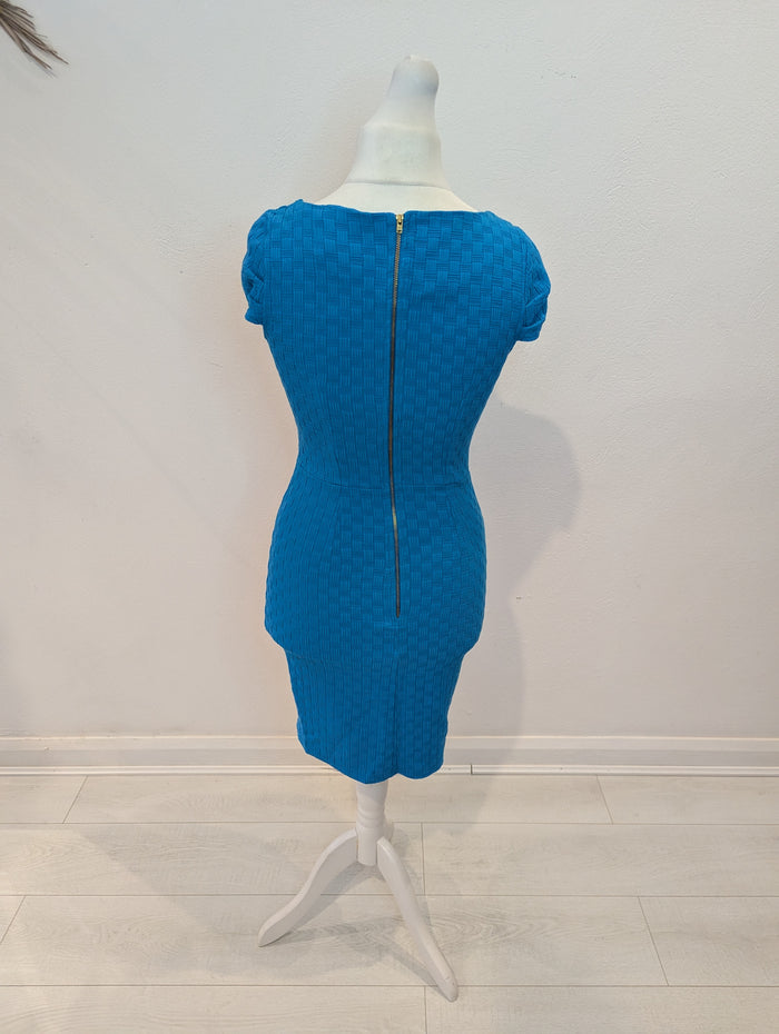 Closet Blue Dress 14 NWT