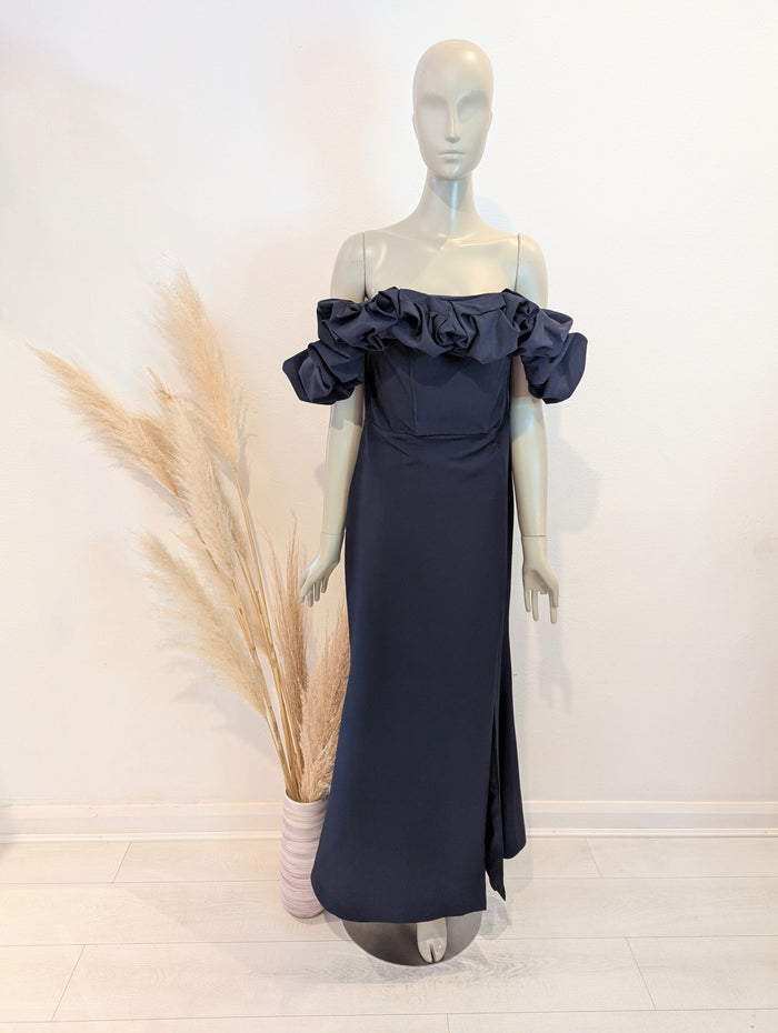 Club L Navy Dress 14