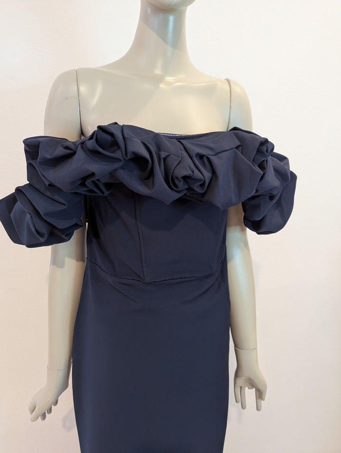 Club L Navy Dress 14