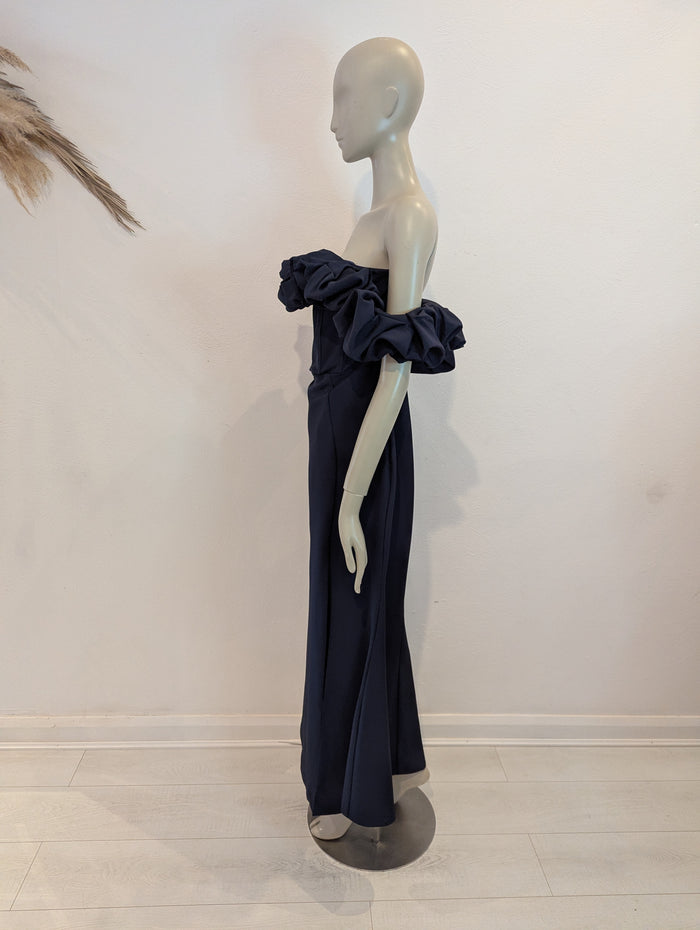 Club L Navy Dress 14