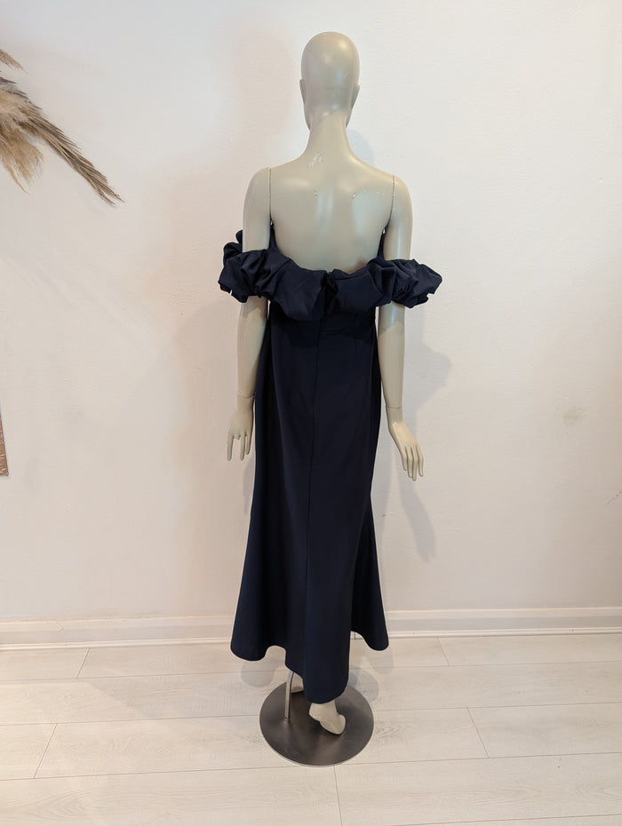 Club L Navy Dress 14