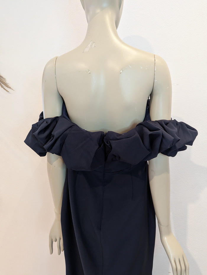 Club L Navy Dress 14