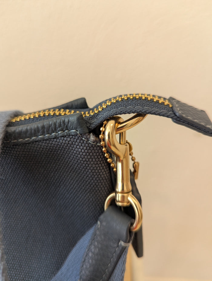 Coach Ellis blue bag