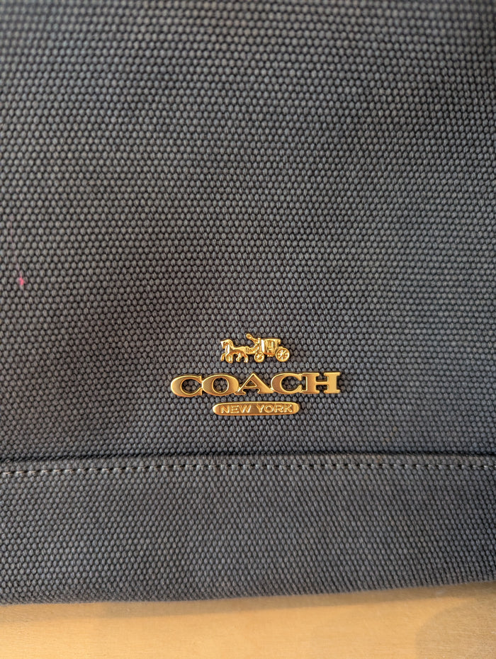 Coach Ellis blue bag
