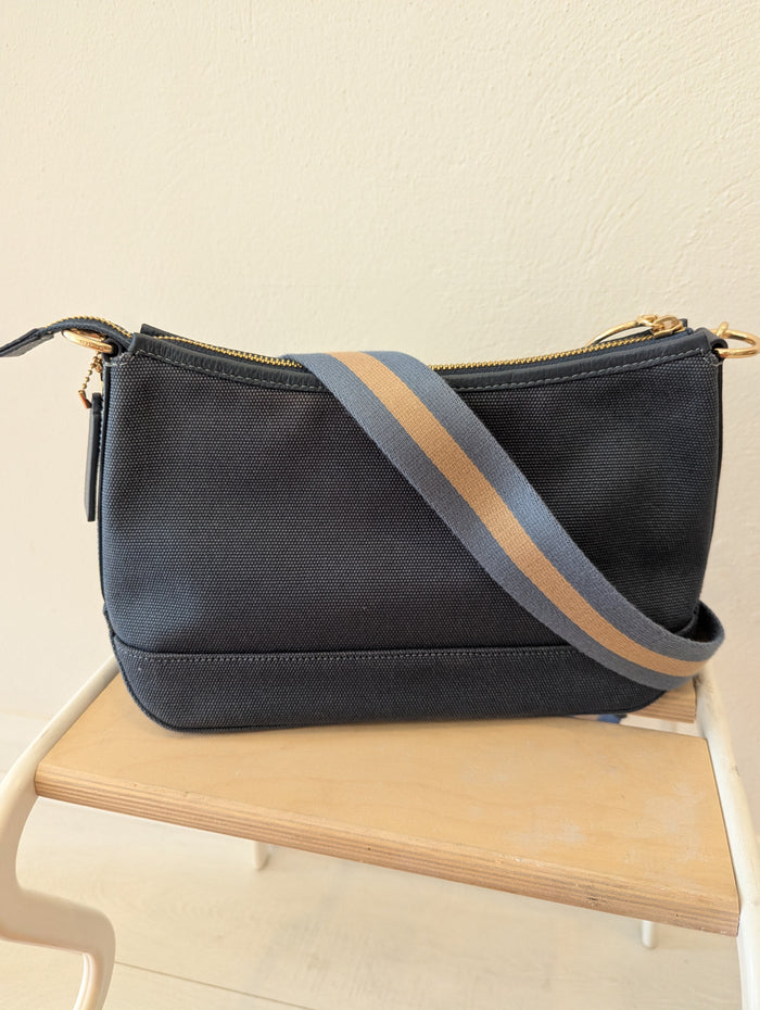Coach Ellis blue bag